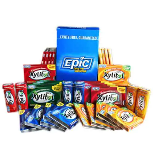 xylitol gum brands