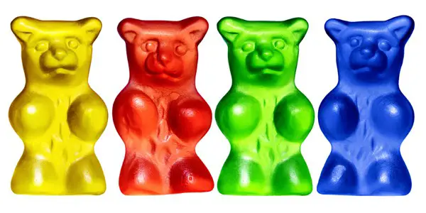 xylitol gummy bears