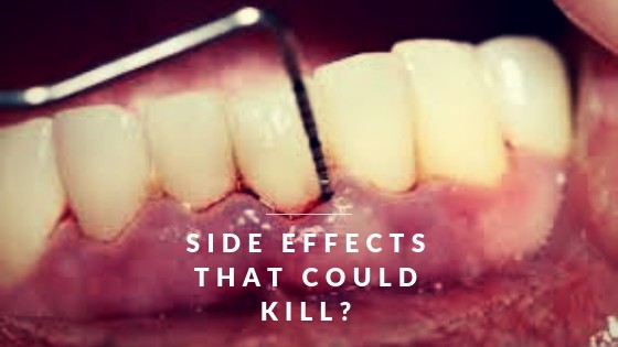dental deep cleaning side effects
