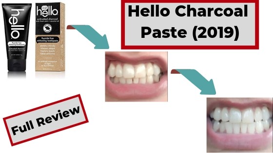 Hello Charcoal toothpaste reviews