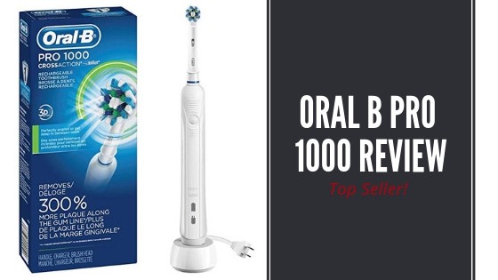 Oral B White Pro 1000 Power Rechargeable Toothbrush Review