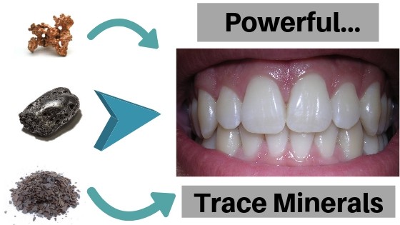 trace minerals for teeth