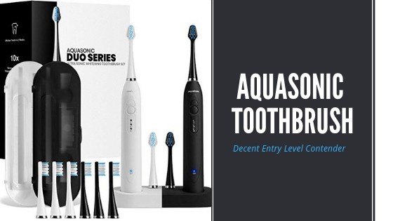 Aquasonic electric Toothbrush