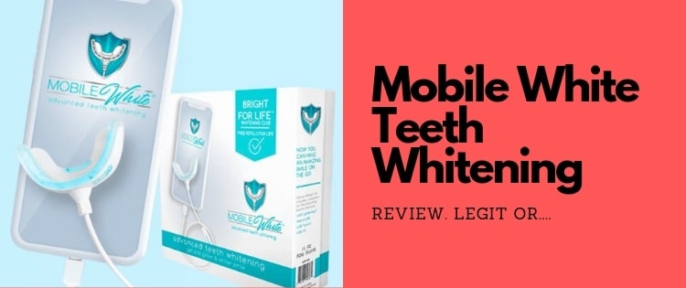mobile white teeth whitening reviews