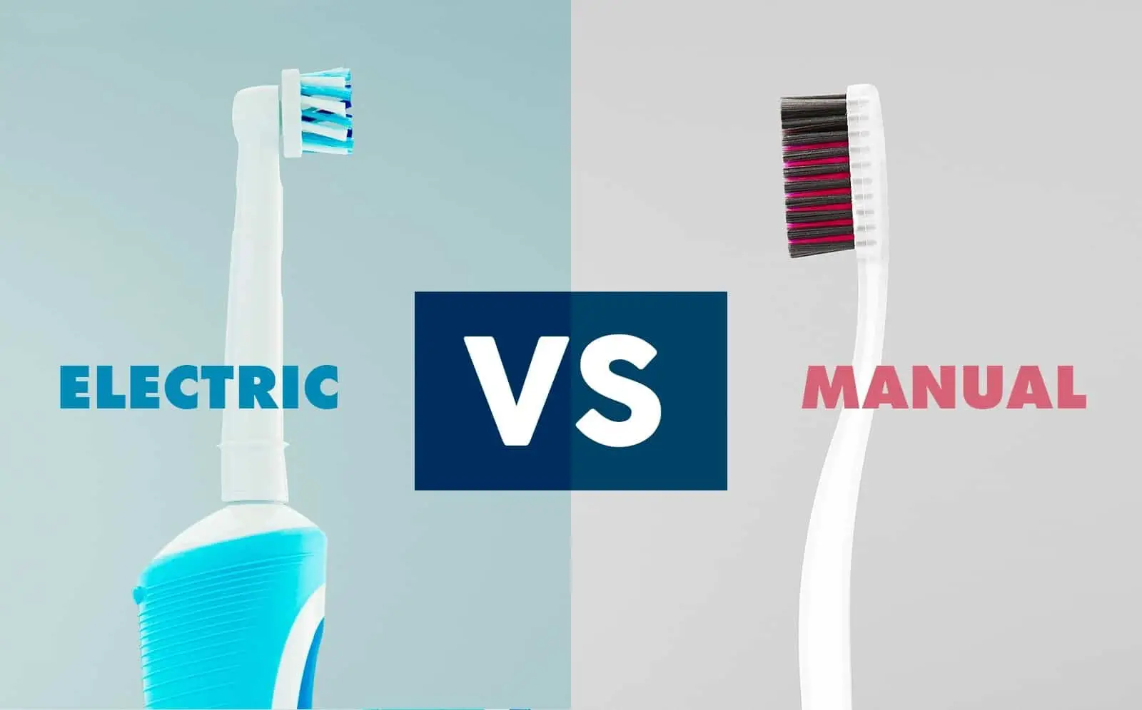 Electric-v-Manual toothbrush