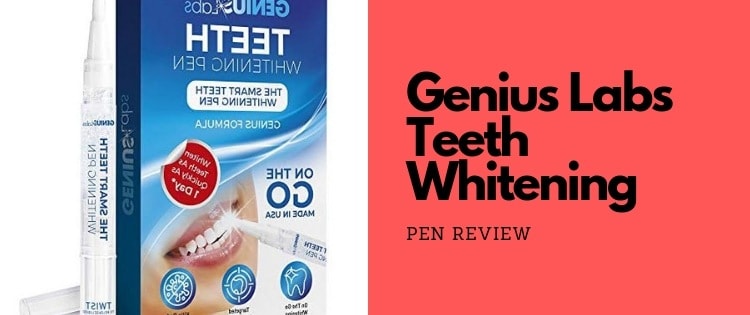 Genius labs teeth whitening pen review