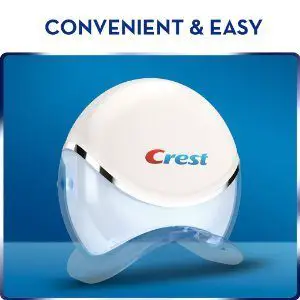 crest 3d white whitestrips light