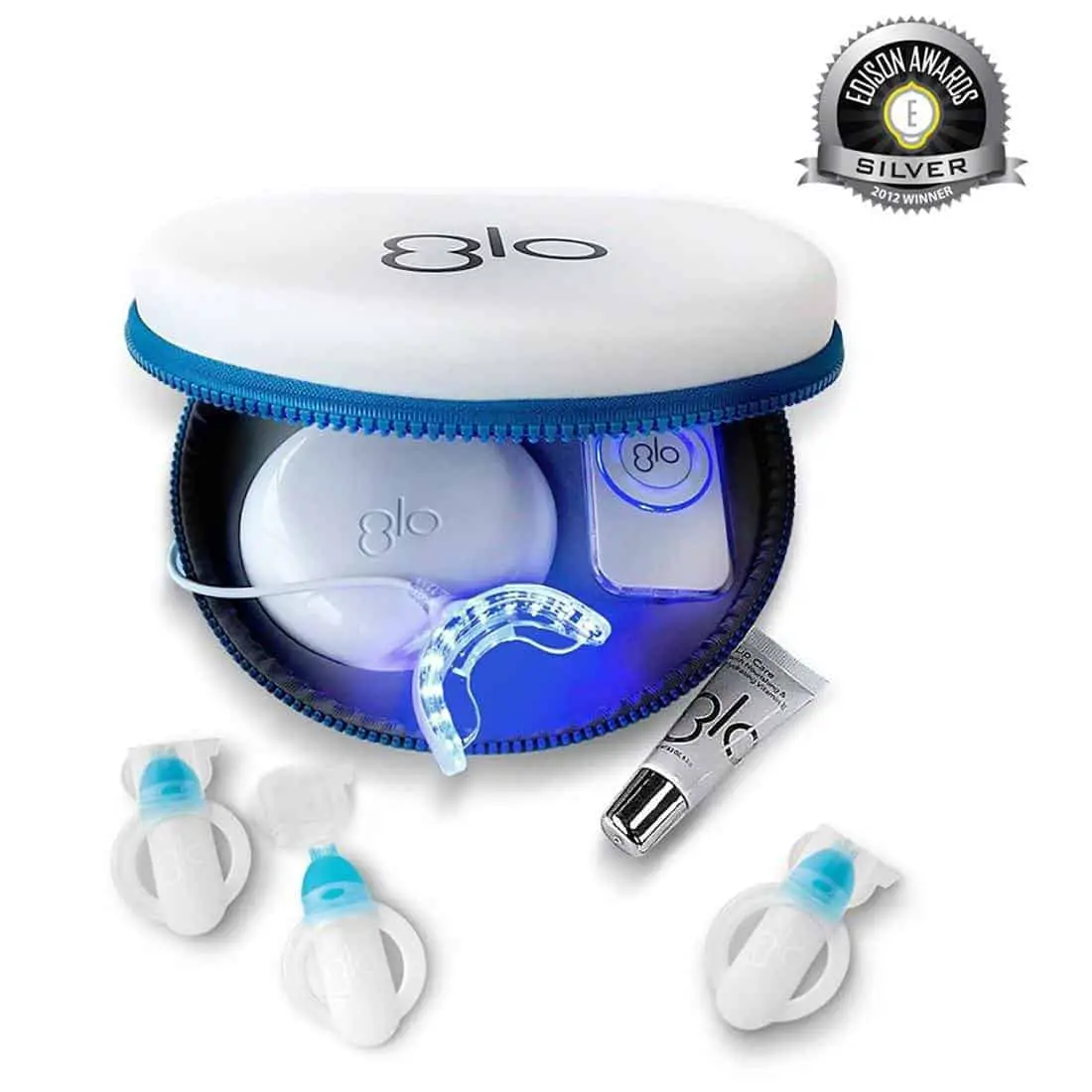 glo home teeth whitening kit