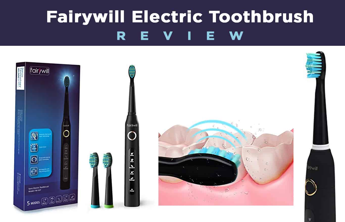 Fairywill Electric Toothbrush Review