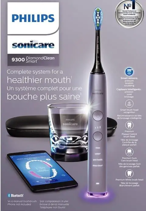philips sonicare diamondclean electric toothbrush