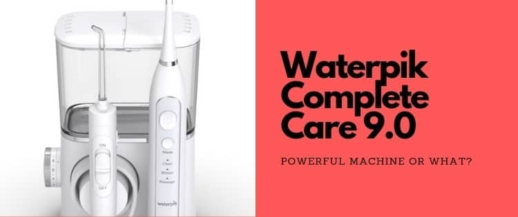 waterpik complete care 9.0 sonic electric toothbrush and water flosser