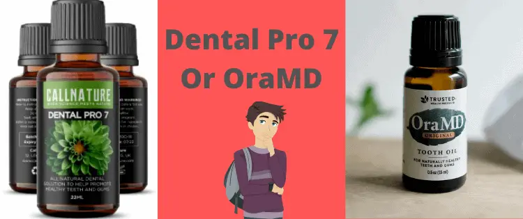 dental pro 7 vs oramd