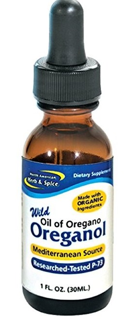 Oregano oil for teeth