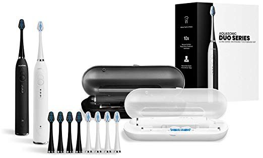 aquasonic electric toothbrush