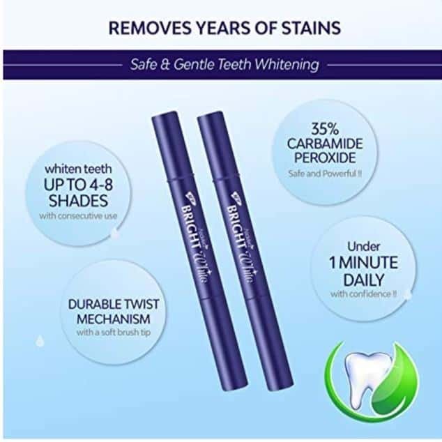 asavea teeth whitening pen