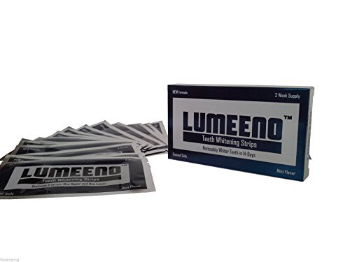 Lumeeno professional strength whitening strips