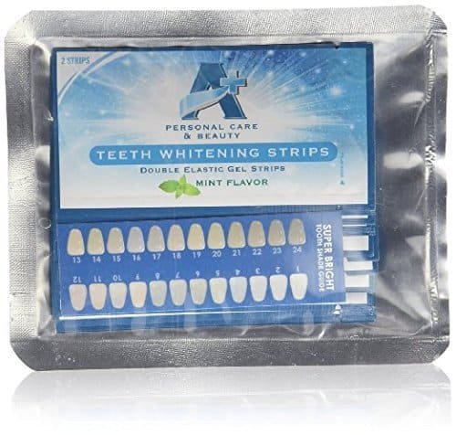 sparkling white professional strength strips