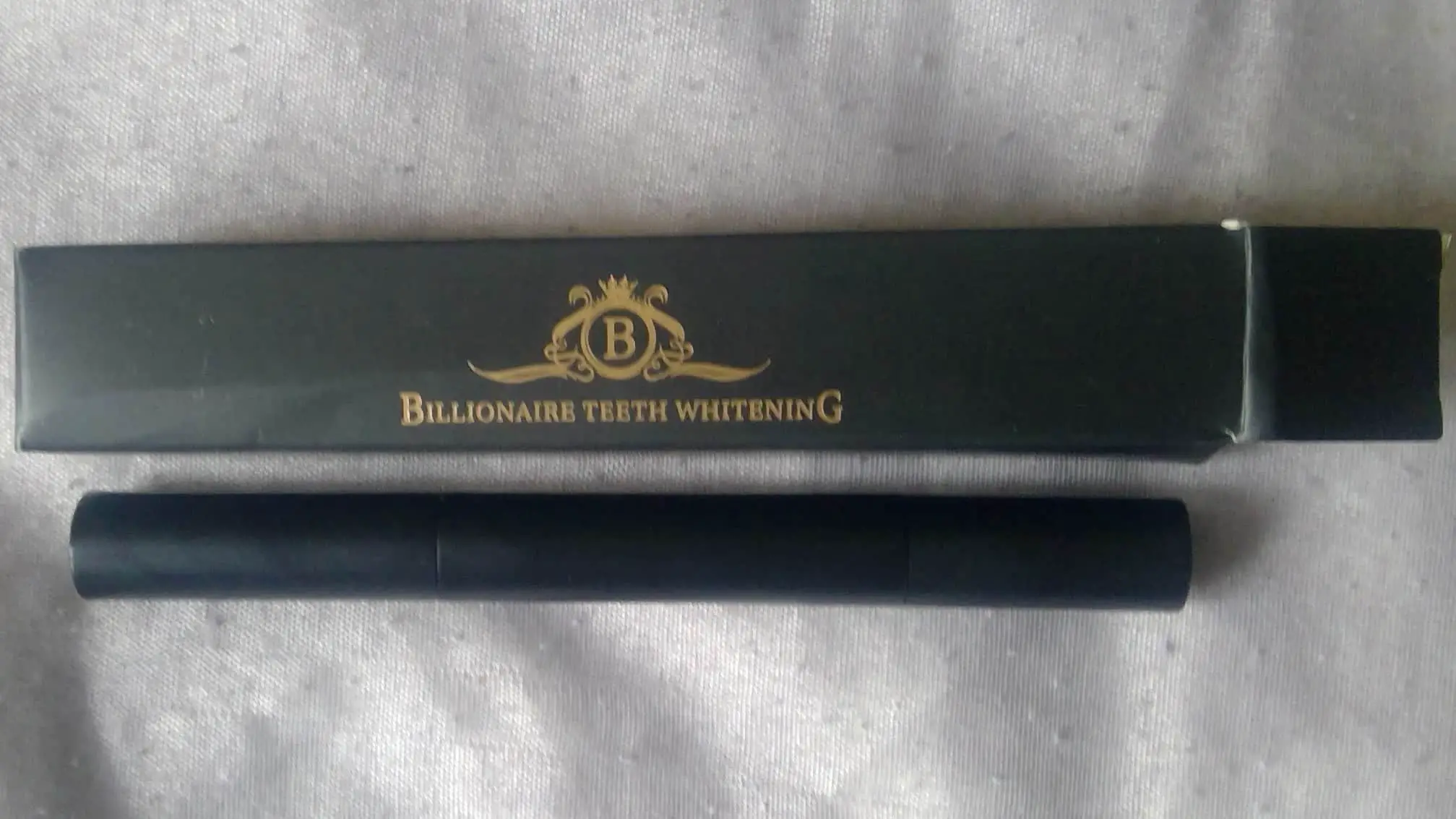 billionaire teeth whitening pen