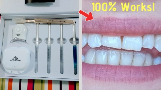 Power swabs teeth whitening scam
