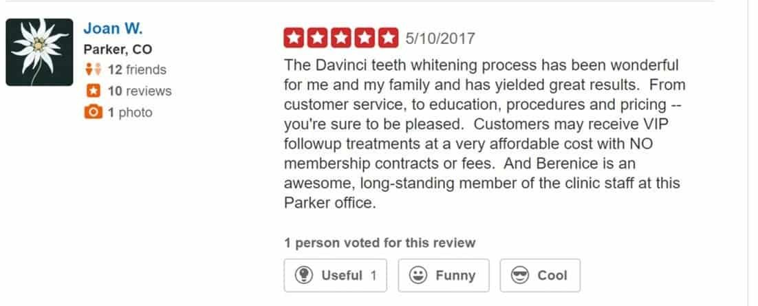 da-vinci-teeth-whitening-scam