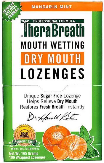 dry mouth products