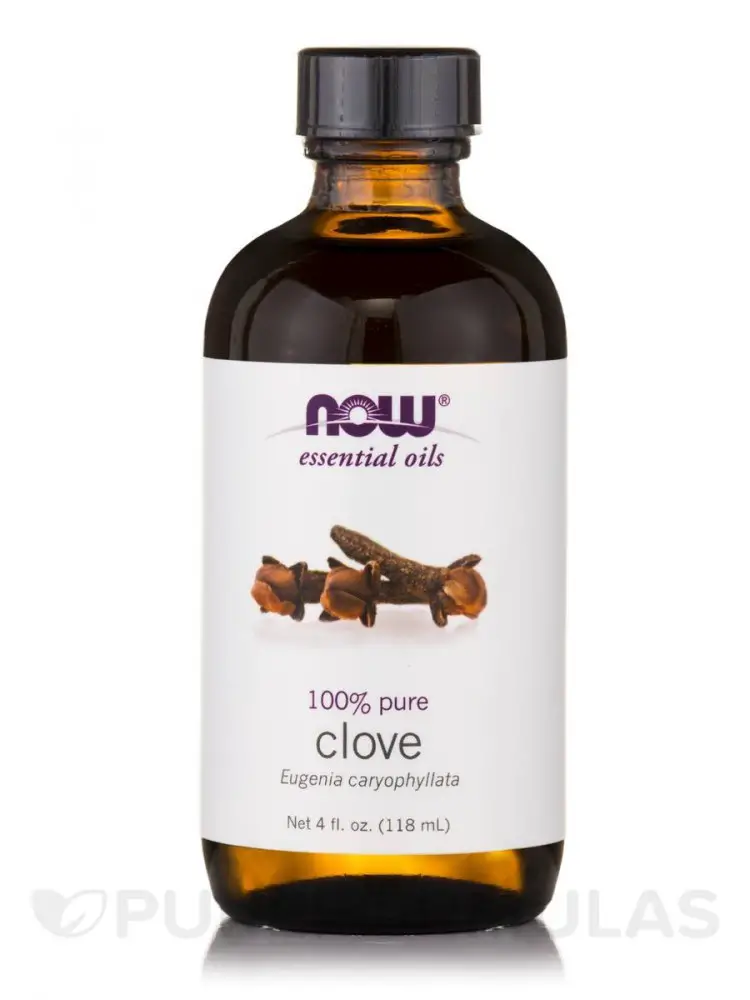 100% Pure clove essential oil