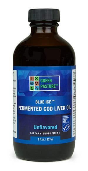 fermented cod liver oil for vitamin A