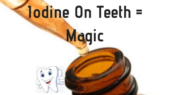 Iodine Remineralize Teeth