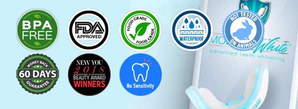 mobile white teeth whitening reviews