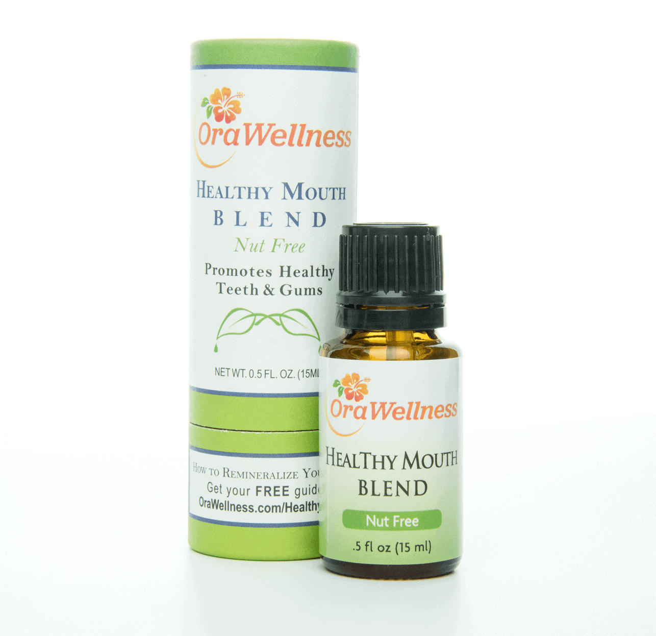 orawellness healthy mouth blend