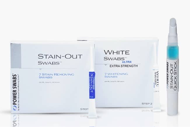 power swabs teeth whitening scam