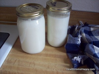 raw milk for teeth