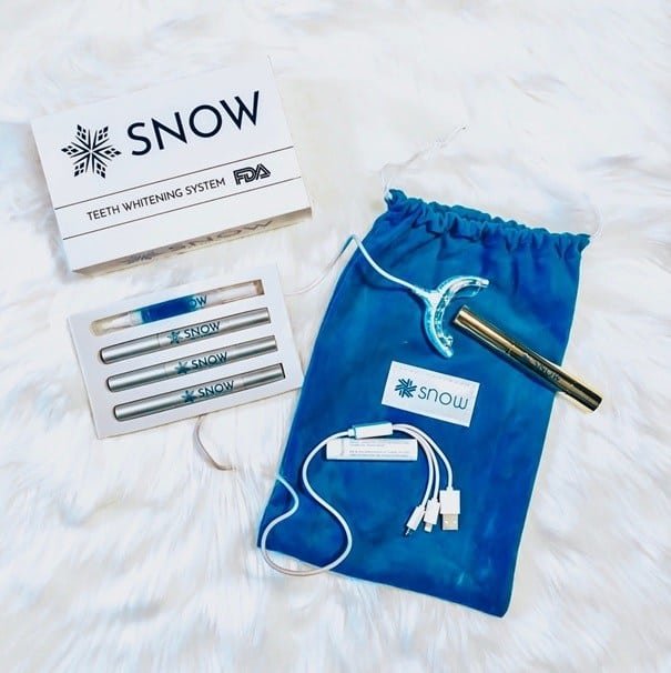 snow teeth whitening review